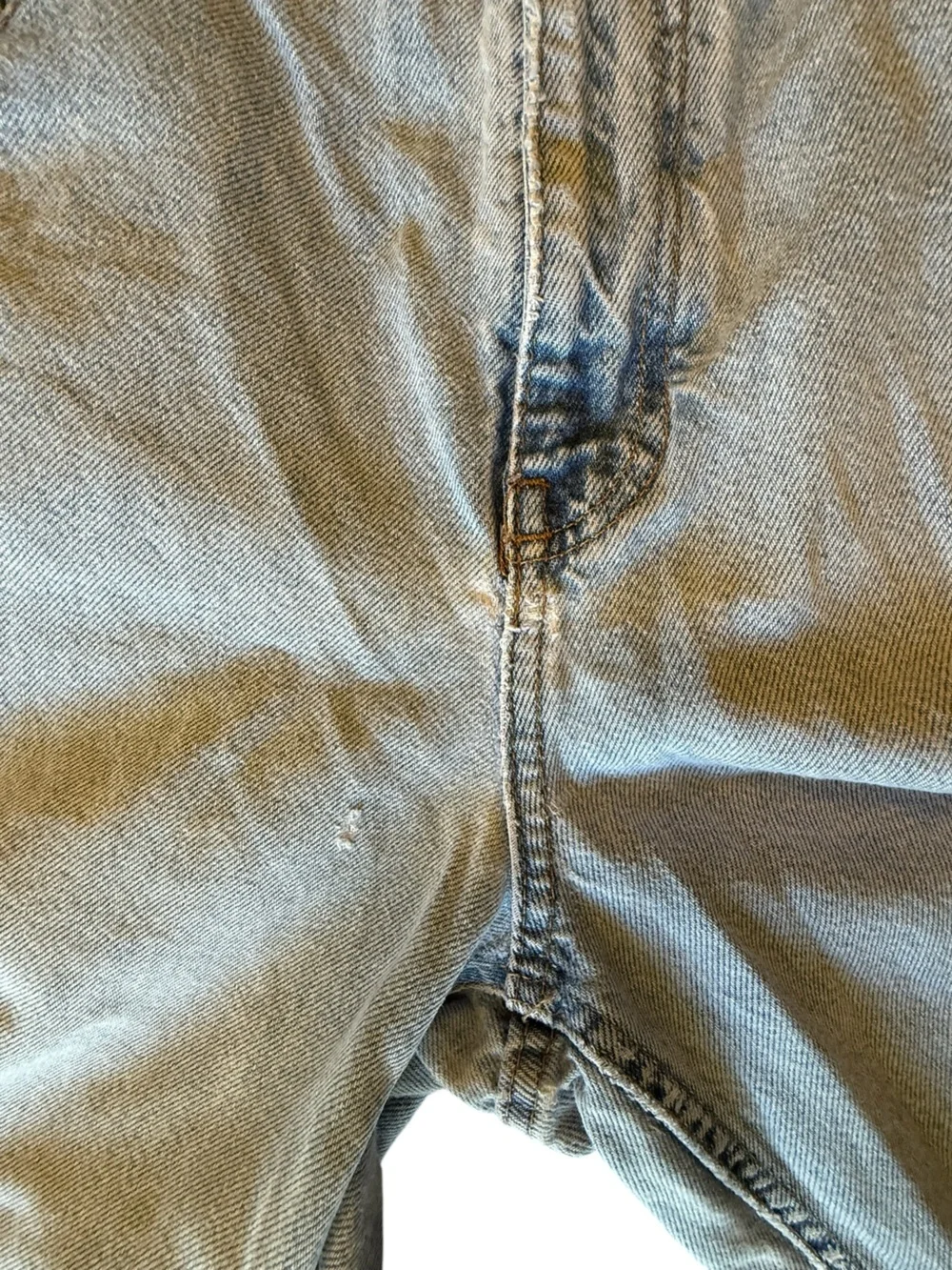 Empyre Relax Jeans Mens 36 Light Wash Baggy Wide Leg Skate Denim Y2K 100% Cotton